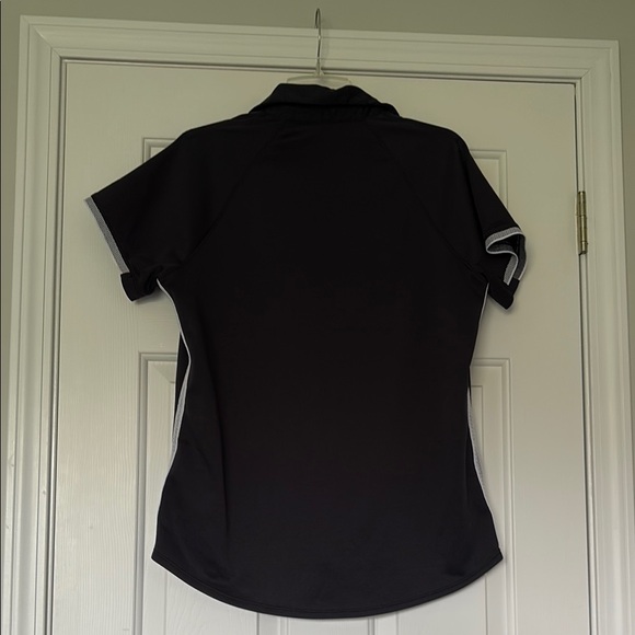 Under Armour Black Cincinnati Short Sleeve Polo Shirt - Picture 4 of 4